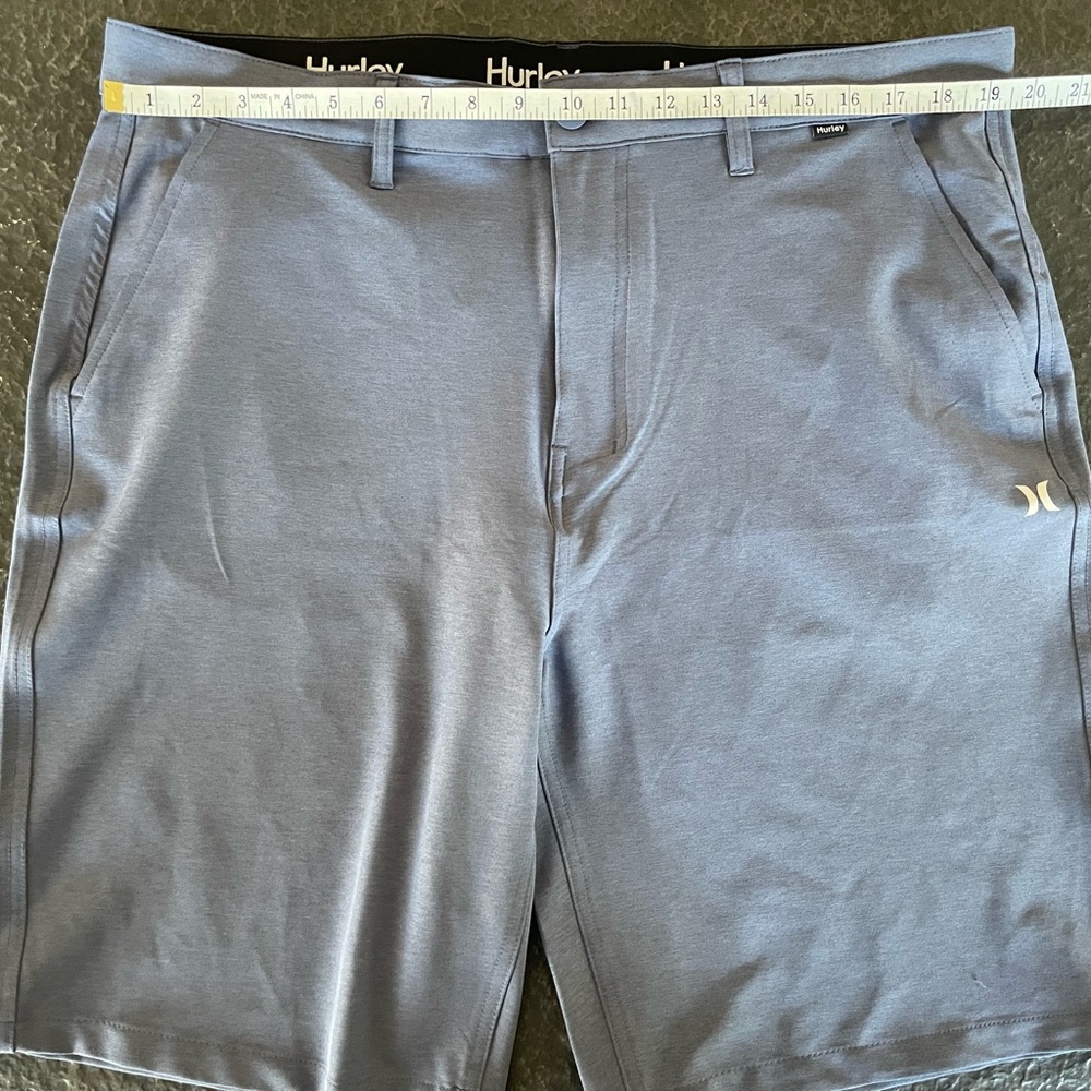 Hurley 38 Men's Athletic Light Blue Shorts
